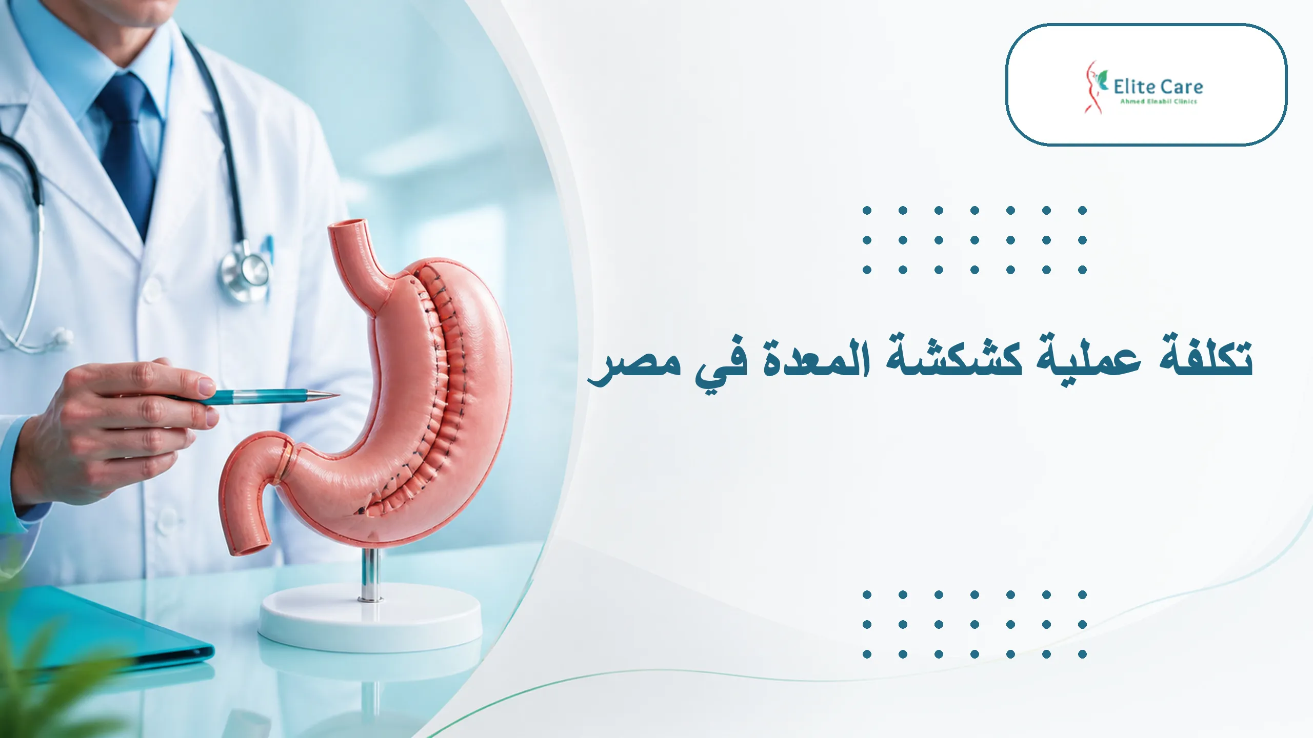 تكلفة عملية كشكشة المعدة في مصر​